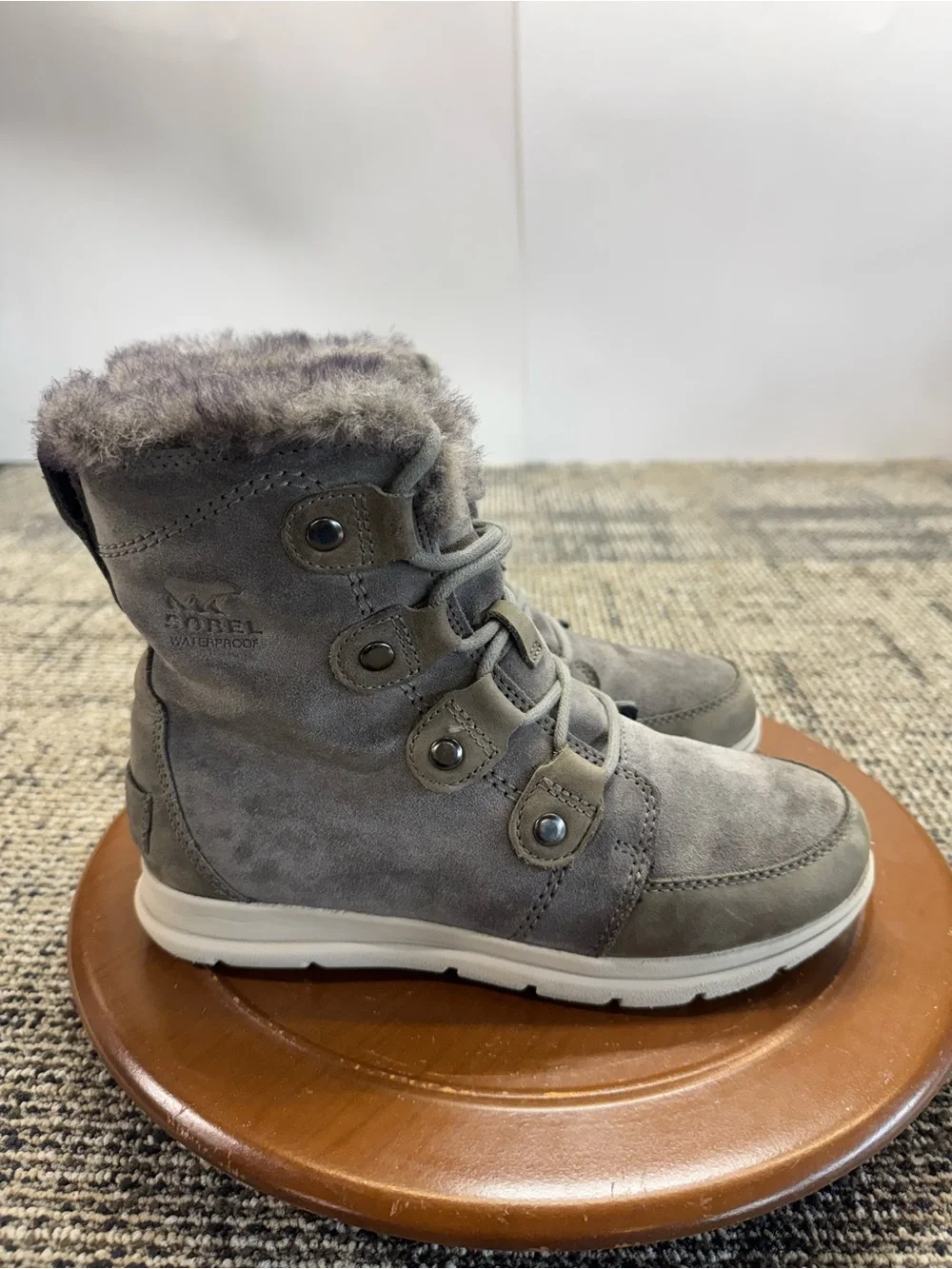 Sorel Explorer Lace-Up Waterproof Winter Boots